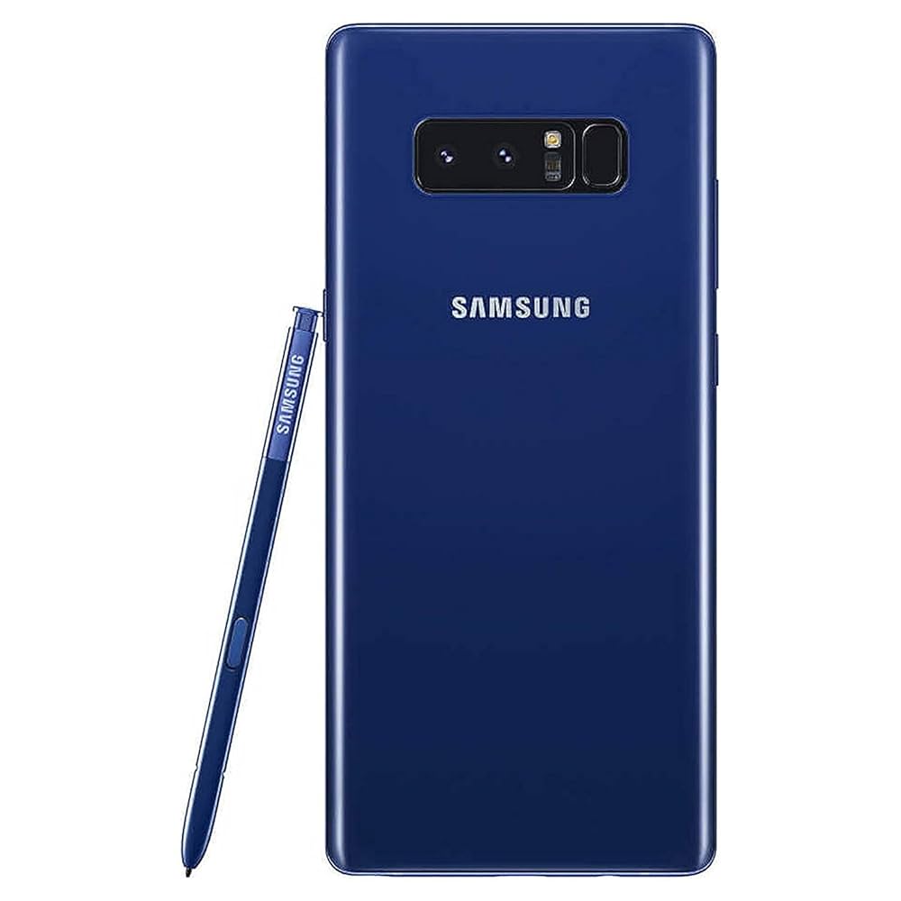 Samsung Galaxy Note 8 Dual SIM - 256GB, 6GB RAM, 4G LTE